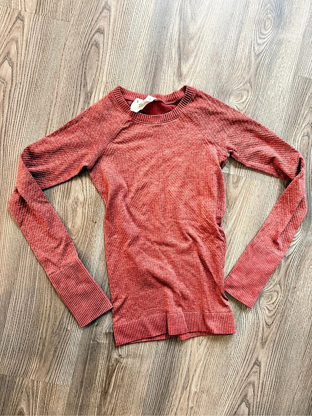 Lululemon Red Top Size 2